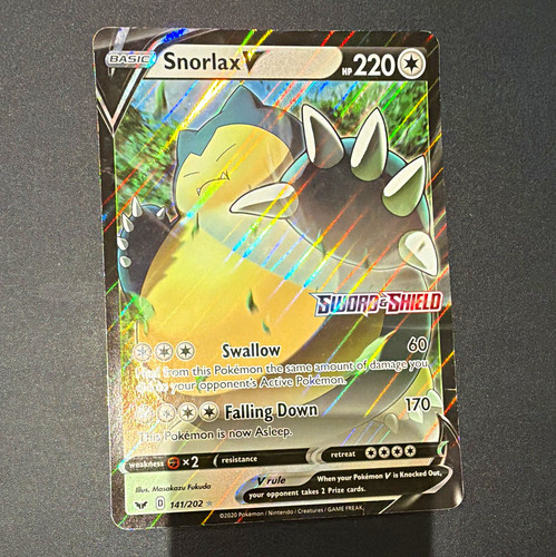 Snorlax - card),