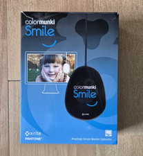 COLORMUNKI SMILE X-RITE PANTONE MONITOR SCREEN CALIBRATOR COLOUR CALIBRATION SET