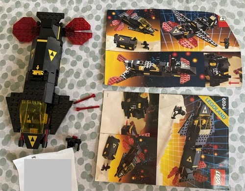 Lego space blacktron invader - lego,