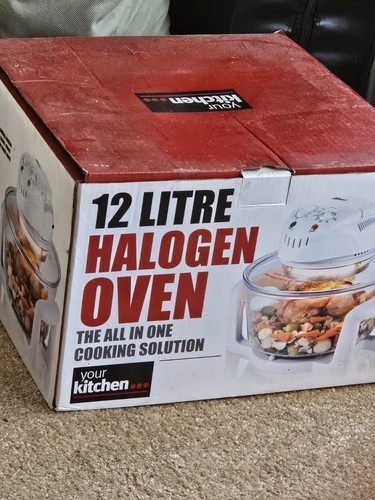Litre halogen oven - 12, cooker
