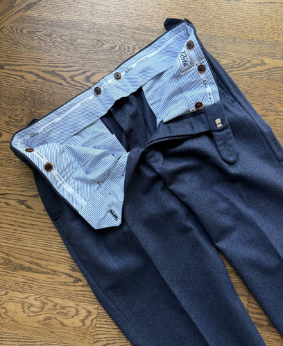 Rota pantaloni sartoria - di,