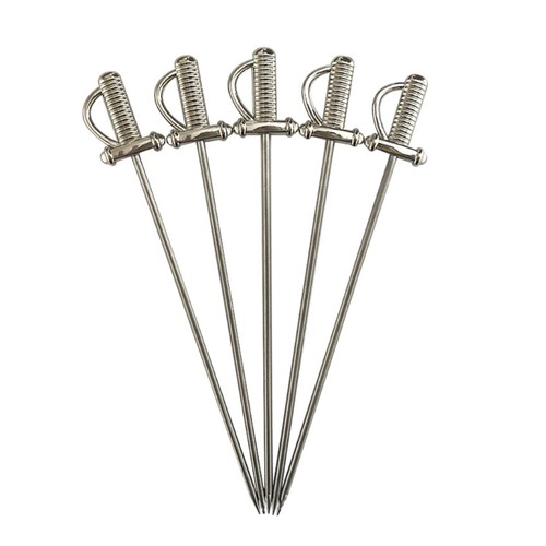5pcs 304 stainless steel - stainless,