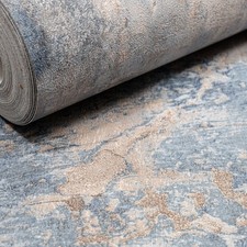 Navy Plaster Effect Wallpaper