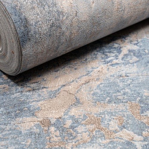 Navy plaster effect - navy,
