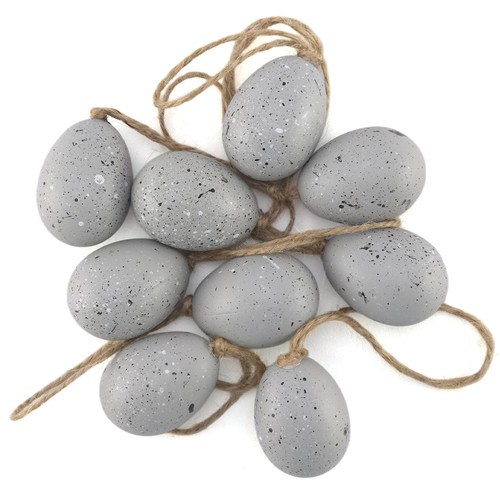 Bluey grey speckled hanging - grey,