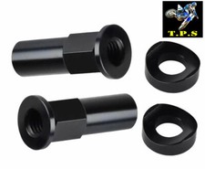 Black front rear rim - black,