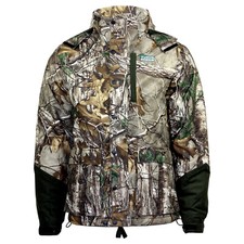 Men's Yukon Gear Realtree Camo Hunting Shooting Hiking Fishing Hoodie Jacket Top