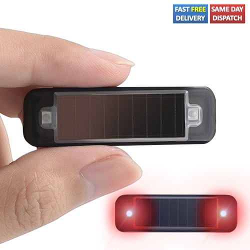 Led solar powered car - 2*led,