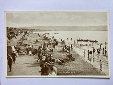 The Beach Ayr Ayrshire Vintage