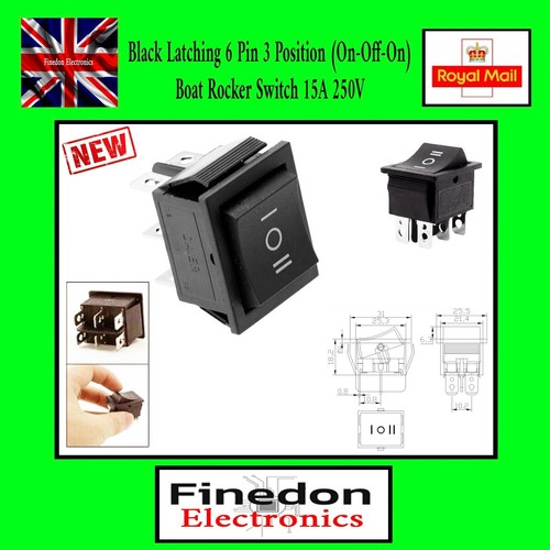 Black latching pin 3 - black,