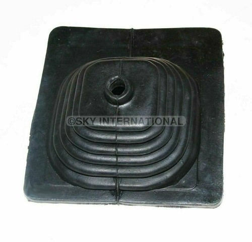 Gear lever shifter rubber boot - rubber,