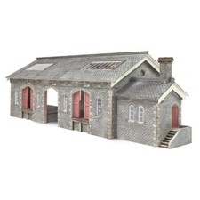 Metcalfe PN936 Settle/Carlisle Goods Shed Building N Gauge Kit