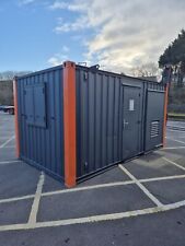 16ft x 9ft WELFARE UNIT WITH GENERATOR - Transport Arranged - Ex bury