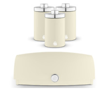Swan Townhouse Cream Bread Bin