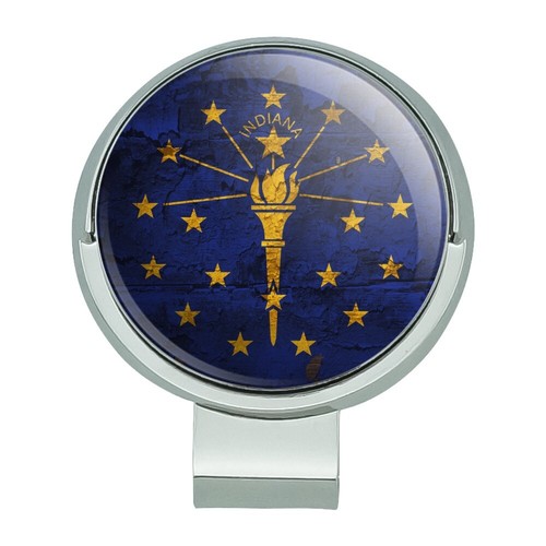 Rustic indiana state flag - rustic,