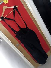 Degre 7 Black Ski Pants Used Size 46 S/M