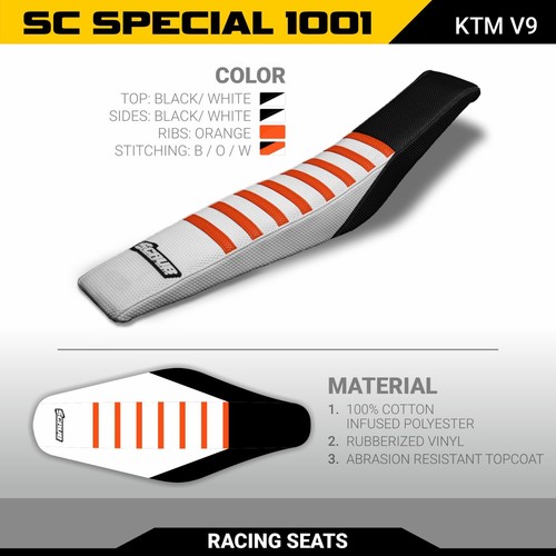 Seat cover ktm sxf - seat, sx