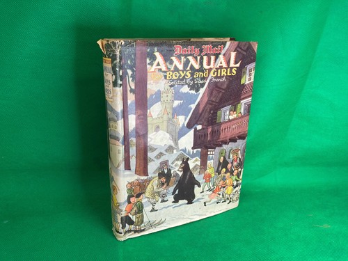 Daily mail annual for boys - mail,