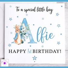 Personalised Birthday Card Son