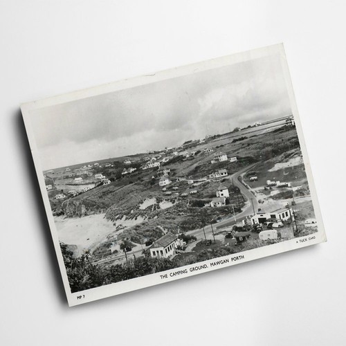 Print vintage cornwall - print,