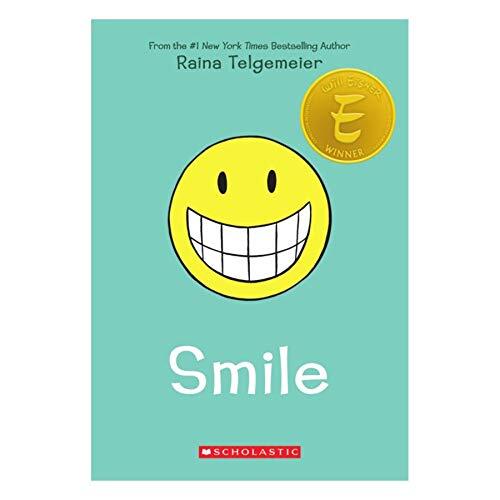 Smile raina telgemeier - smile-raina,