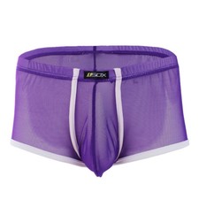 Mens Mesh Bulge Pouch See
