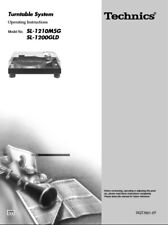 Technics Turntable SL-1210M5G