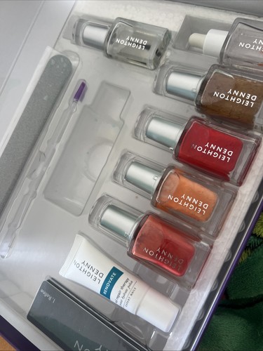 Leighton denny nail varnish - leighton,