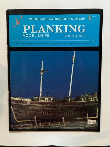 Planking model ships moonraker - planking,