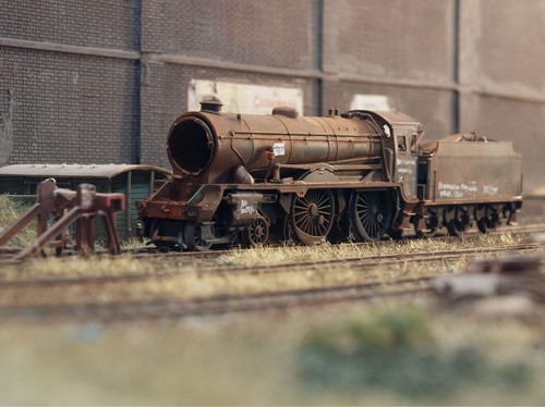 Scrapyard locomotive oo - locomotive,