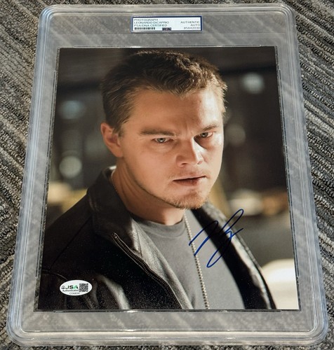 Leonardo dicaprio signed - leonardo,