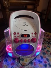 Auna AV1-4800-B Karaoke Machine  with Multi-Channel Audio Surrounded