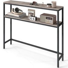 Console Table, Narrow Sofa
