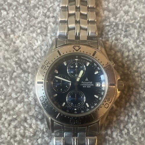 Accurist chronograph wr50 - accurist,