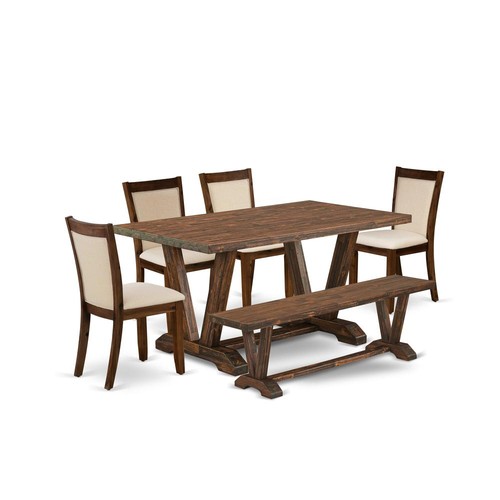 East west furniture - furniture, 6-pc