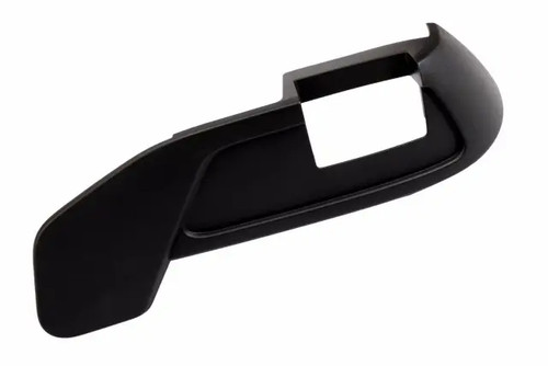 Genuine ebony rear - genuine, driver