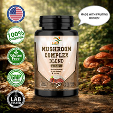 Mushroom Complex Supplement