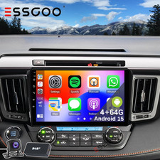 DAB+ 4+64GB For Toyota RAV4