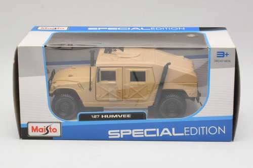 Humvee military vehicle - vehicle, 1:27