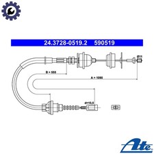 CABLE PULL CLUTCH CONTROL