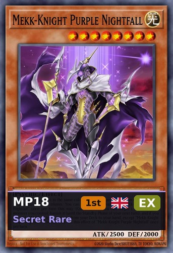 Mekk knight purple - mekk-knight,
