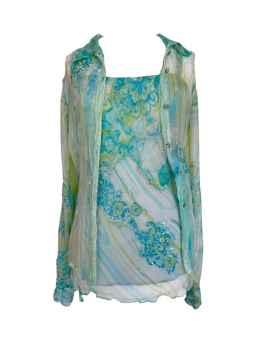 Rene derhy turquoise green - rene,