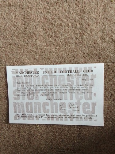 1968 european cup final - 1968,