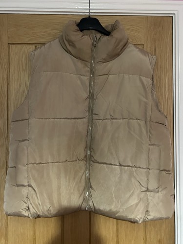New look beige padded - look,