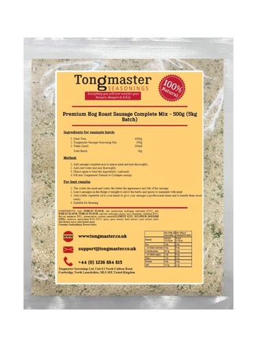 Premium hog roast sausage - premium,