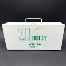 Vintage Metal Box First Aid