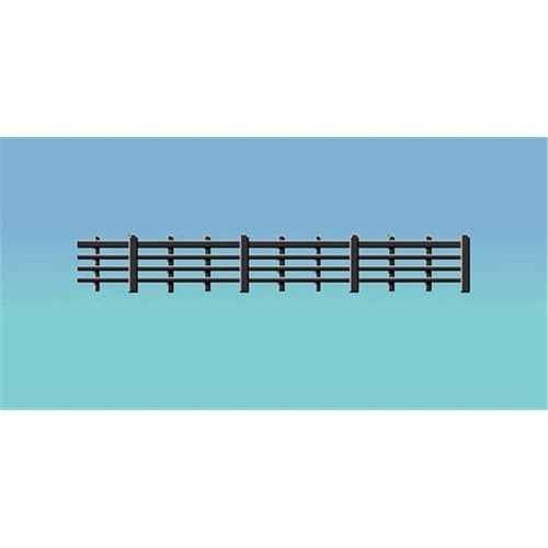 Lineside fencing bar ranch - lineside,