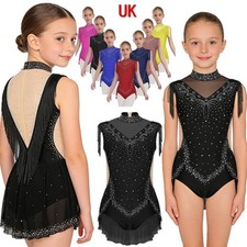 UK Girls Sleeveless Tassel