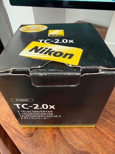 Nikon teleconverter 2 0x - nikon, z