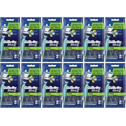 Gillette blue plus - blue, slalom
